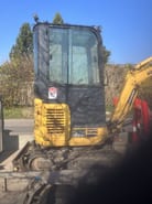 2019 Komatsu PC16R-3HS Mini Ekskavatör