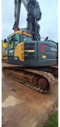 2019 Volvo ECR235 Escavadora de Rastos
