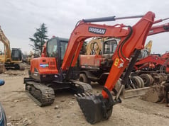 Doosan DX60 Rupsgraafmachine
