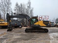 2018 Volvo EC250EL Crawler Excavator