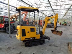 2018 JCB 15C-1 Minibagger