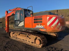 2018 Hitachi ZX250LC-6 Crawler Excavator
