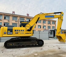 Excavadora de Orugas Komatsu PC200-6 de 2018