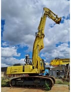 2002 Komatsu PC450LCD-6K Crawler Excavator