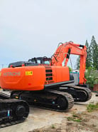 2018 Hitachi 350-5G Гусеничный экскаватор