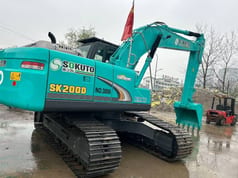 2023 Kobelco SK200D Crawler Excavator