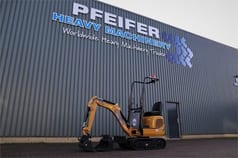Mini pelle Caterpillar 300.9D de 2021