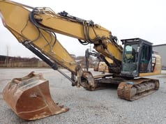 2018 Caterpillar 326FLN Excavadora de Orugas