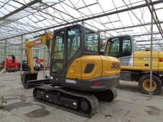 2023 XCMG XE60GA Mini Excavator