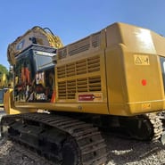2022 Caterpillar 349D2L Escavatore cingolato