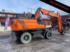 2016 Doosan DX140W-5 Tekerlekli Ekskavatör