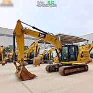 2018 Caterpillar 320GC Raupenbagger