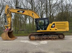 Escavatore cingolato Caterpillar 336 del 2019