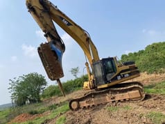 2006 Caterpillar 345B Pelle sur chenilles