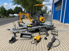 Berger Kraus BK1000JS Mini Excavator