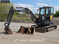 2022 Volvo ECR50F Mini Excavator