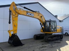 2026 JCB 205 Crawler Excavator