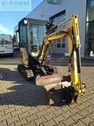 2015 Yanmar SV18 Minikoparka