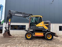 2015 Volvo EWR150E Wheel Excavator