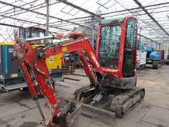 2014 Yanmar VIO25-4 Міні-екскаватор