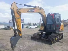 2022 Sany SY75C Mini-Bagger