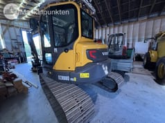 2022 Volvo ECR88D Mini Excavator