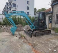 Escavadora de Lagartas Kobelco SK55 de 2018