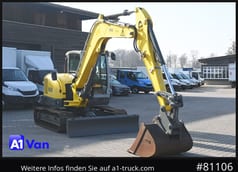 2016 Wacker Neuson ET90 Crawler Excavator