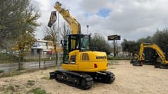 2022 Komatsu PC80MR-5 Mini Excavator