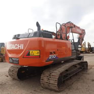 Гусеничный экскаватор Hitachi ZX210