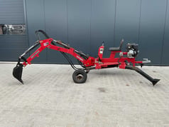 2021 Excavadora MINI CON RETROEXCAVADORA DE 9 HP Y ENGANCHE