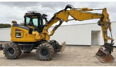 2021 Komatsu PW98MR-11E0 Wheel Excavator