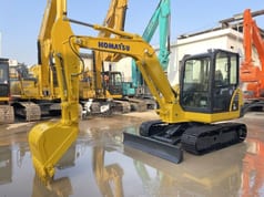 2022 Komatsu PC56-7 Mini Excavator