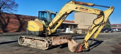 2006 Yanmar SV100 Мини-экскаватор