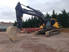 2020 Volvo EC300EL Excavadora de Cadenas