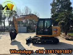 2022 Caterpillar 307E2 Mini pelle