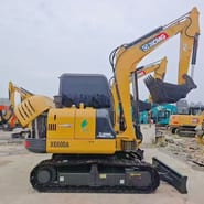 Mini excavadora XCMG XE60DA 2023