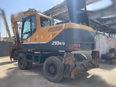 2024 Hyundai R210W-9 Wheel Excavator
