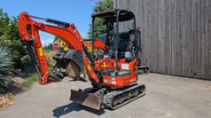 2022 Kubota U17-3 Mini Excavator