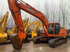 2023 Doosan DX300LC Paletli Ekskavatör