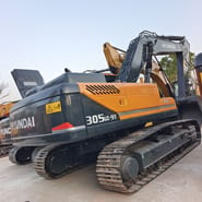 2024 Hyundai R305LC-9T Crawler Excavator