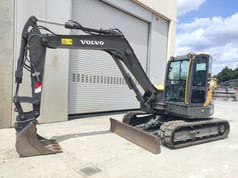 2018 Volvo ECR88D Rupsgraafmachine