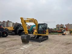 2024 Komatsu PC70-8 Mini Escavadora