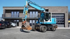 2013 Komatsu PW160-8 Wheel Excavator
