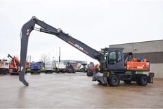 2014 Atlas 350MH Escavatore gommato