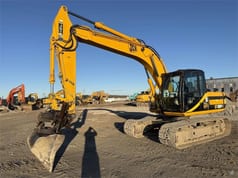 2003 JCB 160LC Raupenbagger