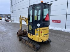 2018 Komatsu PC16R-3 Mini Ekskavatör