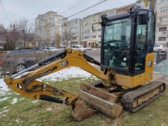 2021 Caterpillar 302-05CR Escavatore cingolato