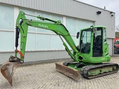 2013 Kubota U55-4 Mini Ekskavatör