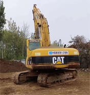 2018 Caterpillar 320C Crawler Excavator